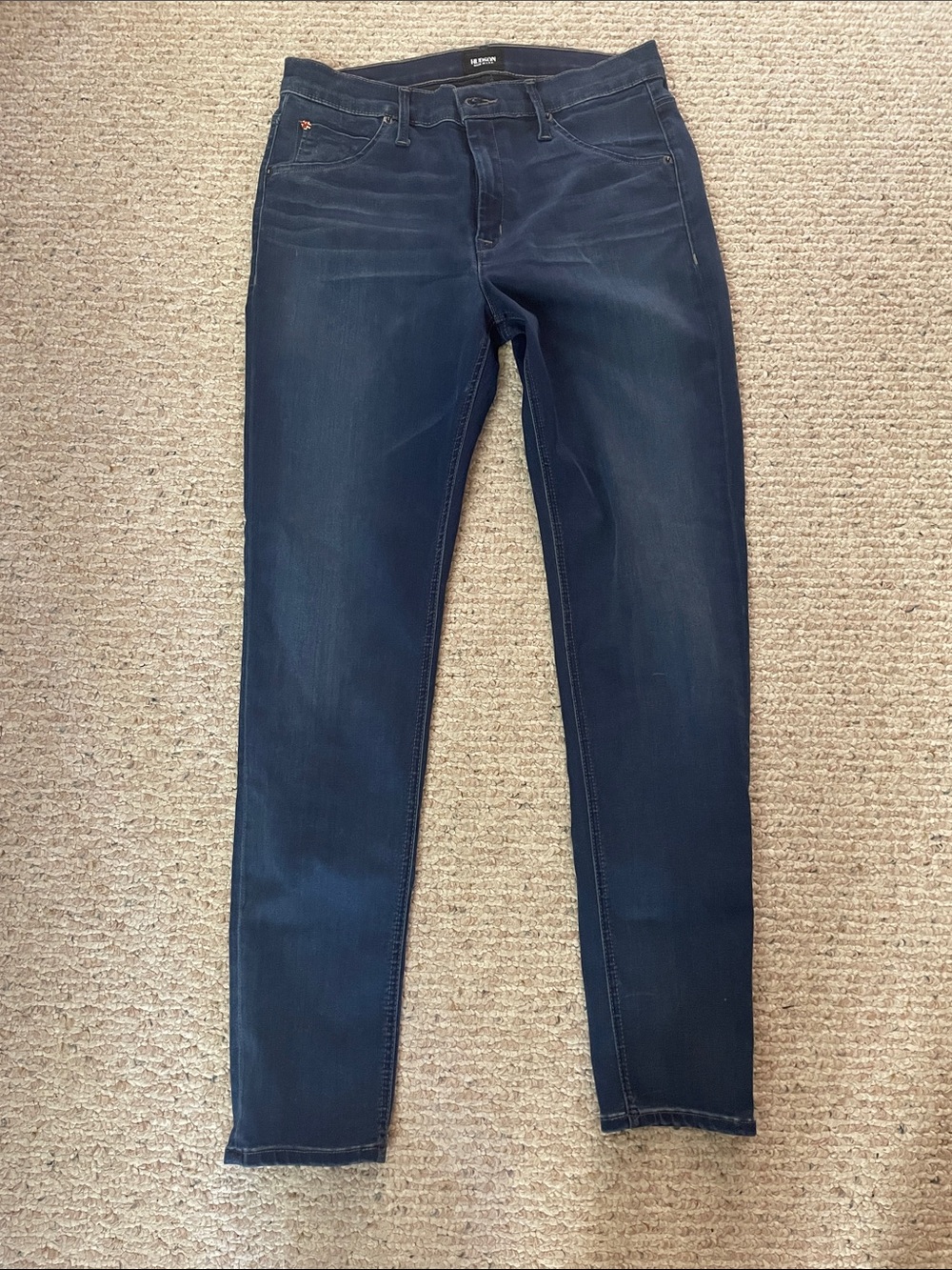 Hudson Jeans Women’s Skinny in Deep Indigo Blue